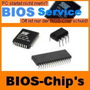 Bios Chip ECS P4M800PRO M, P4M890T M2, RC410 M2 u.a.