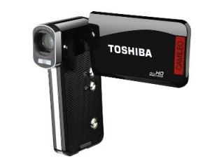 Toshiba Camileo P100 512 MB Camcorder   Schwarz 4026203881686