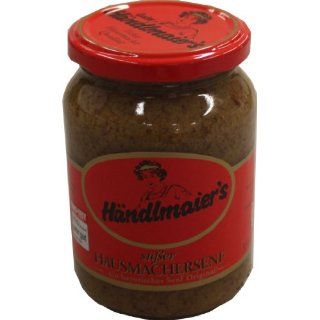 Händlmaier Hausmacher Senf Süß 355ml Lebensmittel