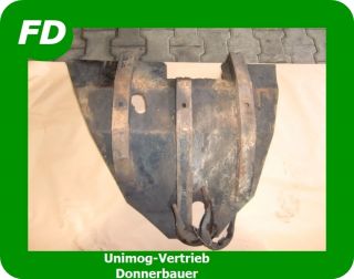 Forst Unterfahrschutz für Unimog 403,406,416, Orginal sehr selten mit
