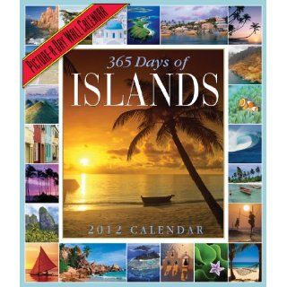 365 Days of Islands Calendar (Wall Calendar) Workman