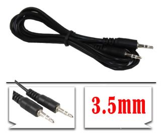 5mm Male to Male Stereo Audio Adapter Cable for  New