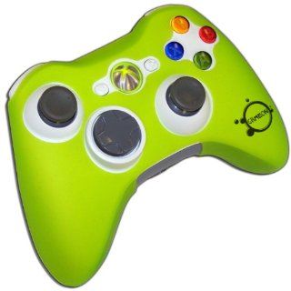 Xbox 360   Skin,Schutzhülle für Xbox Controller in grün 