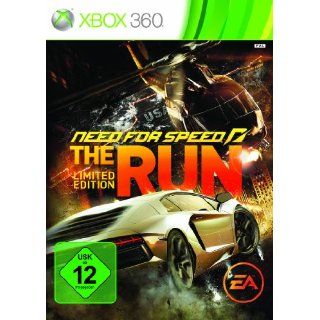 Need for Speed The Run   Limited Edition Xbox 360 Games
