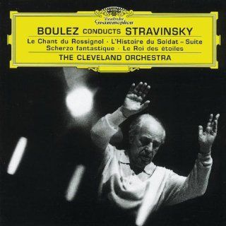 Le Chant du Rossignol von Pierre Boulez, Clo und Igor Strawinsky