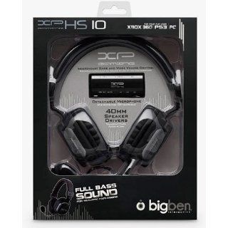 PC   Gaminng Headset XPHS 10 (PC+Xbox 360+PS3) Games
