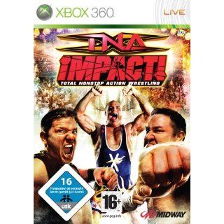 TNA Impact Total Nonstop Action Wrestling Xbox 360 Games