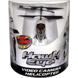 Air Hogs Hawk Eye Spy Hubschrauber Video & Foto Kamera IR Steuerung