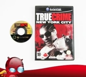 Nintendo Gamecube Spiel TRUE CRIME   NEW YORK CITY OVP + Anl. ( USK 18