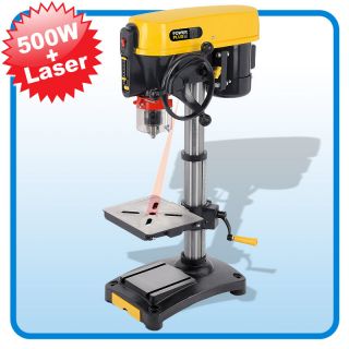 Ständerbohrmaschine Laser 500 W Säulenbohrmaschine NEU