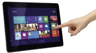 Asus VivoTab TF810C 1B025W 29.46 cm Tablet PC grau 