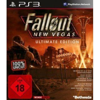 Fallout New Vegas Ultimate Edition   uncut PS3 Elektronik
