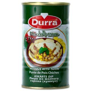 Durra Hummus 370 g Lebensmittel & Getränke