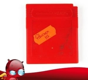 Gameboy Spiel POKEMON ROT   ROTE EDITION   GB Pocket #425
