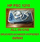 HP PSC 1210 all in one Drucker Scanner Kopierer defekt