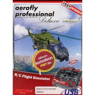 Aerofly Prof. Deluxe Platinum mit Game Commander Games