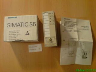 Siemens 6ES5 437 8EA12 SIMATIC 6ES5437 8EA12