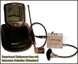 Smartcast RF15e Funkecholot für Futtterboot , Baitboat