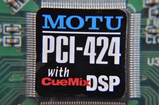 MOTU Legacy PCI 424 DSP with Cuemix