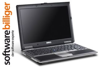 Dell Latitude D420 Laptop Intel Core Duo 1.2GHz 1GB DDR2 60GB 12 Zoll