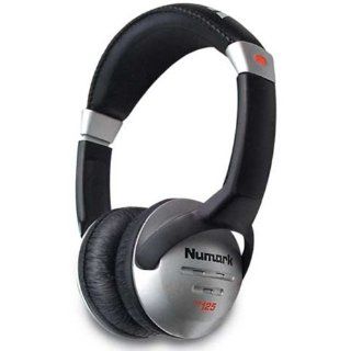New Numark Headphones Hf125 Compact Dj Headphones 40mm Drivers,Silver