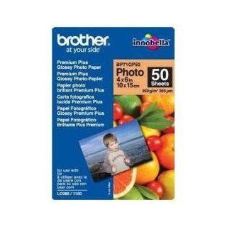 Brother BP71GP50 Fotopapier A6 50BL 260g/qm für MFC 6490CW DCP 375CW