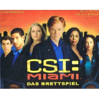 CSI Miami   Das Brettspiel Spielzeug