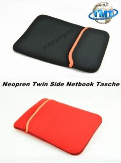 Premium Netbook Schutztasche Neopren in wechselbaren zwei farben