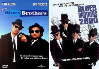 Blues Brothers + Blues Brothers 2000  2 DVD  444