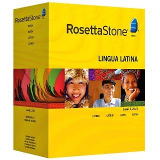 Rosetta Stone Version 3 Latein Stufe 1, 2 & 3 Set Persönliche