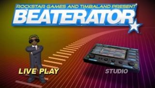 Beaterator bietet zwei Modi Live Play zum Mixen von Beats und