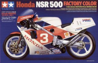 Tamiya 1/12 Honda NSR 500 Factory Colour # 14099
