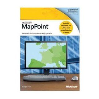 MapPoint 2011 European Maps/ Windows / DVD Software