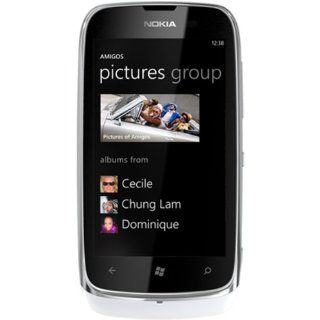 Nokia Lumia 610 White Elektronik