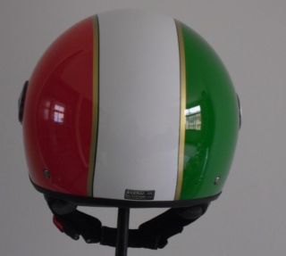 SOXON JP 444 1 Retro Helm Motorradhem Rollerhelm JET POWER ITALY
