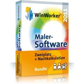 WinWorker Malersoftware 2011   2 Arbeitplätze Bundle 