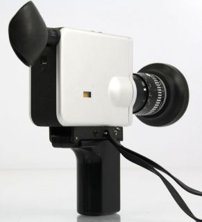 Braun Nizo S 55 Super 8 Schmalfilm Amateurkamera (c443)
