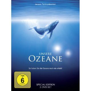 Unsere Ozeane Sonderedition Special Edition 2 DVDs Jacques