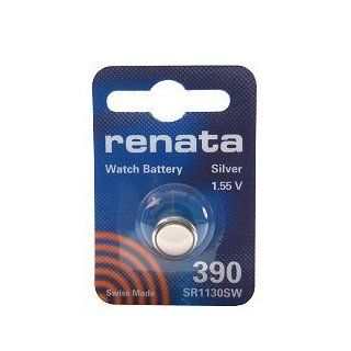 Batterie Silberoxyd Renata 390, 1er Elektronik