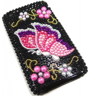 LUXUS iPhone 3G 3GS STRASS bling Cover schale HÜLLE GLITZER