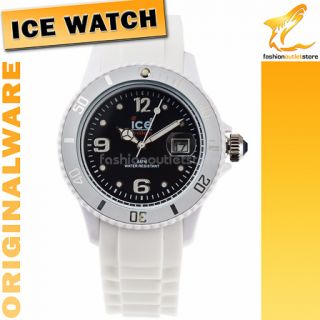 94 ORIGINAL ICE WATCH SI WB U S 10 Sili Armbanduhr Uhr Damen Weiss
