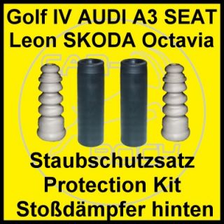 Anschlagpuffer Protection Kit hinten VW Golf 4 / Bora
