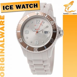 138 ORIGINAL ICE WATCH SI CB B S 09 Sili Creme Brulee Big Uhr Beige