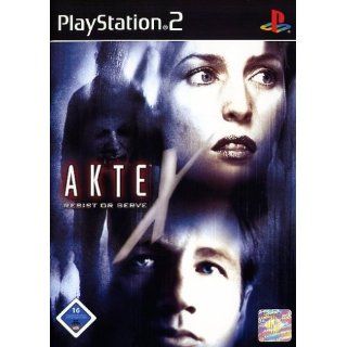 Akte X   Resist or Serve Games
