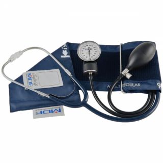 MDF 808 Aneroides Blutdruckmessgerät mit Stethoskop Blutdruckmesser