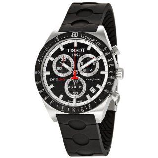 TISSOT PRS 516 MENS STAINLESS STEEL CASE CHRONOGRAPH UHR T044.417.27