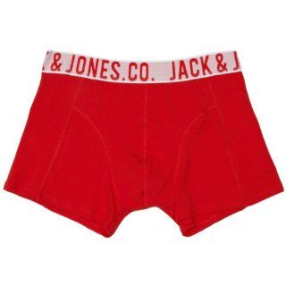 herbert trunks flame scarlet Jack and Jones Unterhose, Herren
