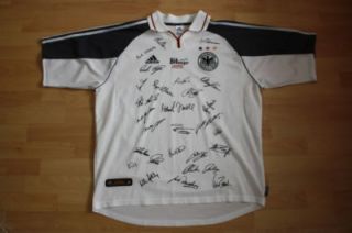 DFB Nationalmannschaft EM 2000 Trikot Shirt XL Bitburger #447