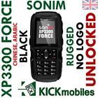 Sonim XP3300 Force schwarz Outdoorhandy, 2 MP, Bluetooth