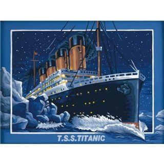 Schipper 9210 392   Malen nach Zahlen Titanic, 30x40cm 